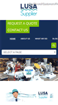 Mobile Screenshot of lusasupplier.com